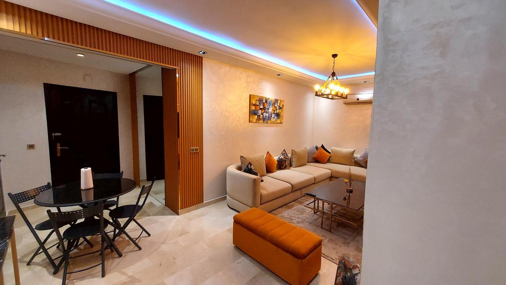 Luxury Downtown Apartment Of 80M2 In Front Of Hassan 2 Mosque And Sea From Family , Pour Famille , Interdit Couples Araabic Non Marie, Forbidden Unmarried Araabic Couples Basement Car Park Касабланка Екстер'єр фото